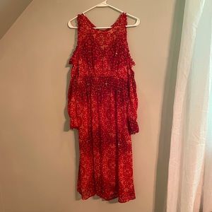 10 DOLLAR SALE ON EVERYTHING: NWOT Red Dress